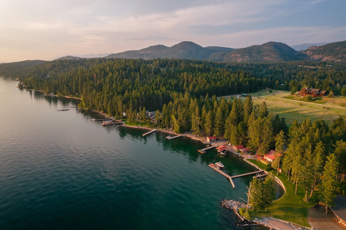 Flathead Waters Cleanup Logo