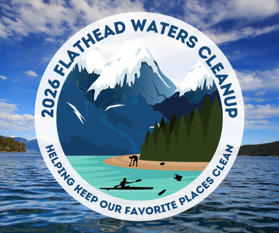 Flathead Waters Cleanup Logo
