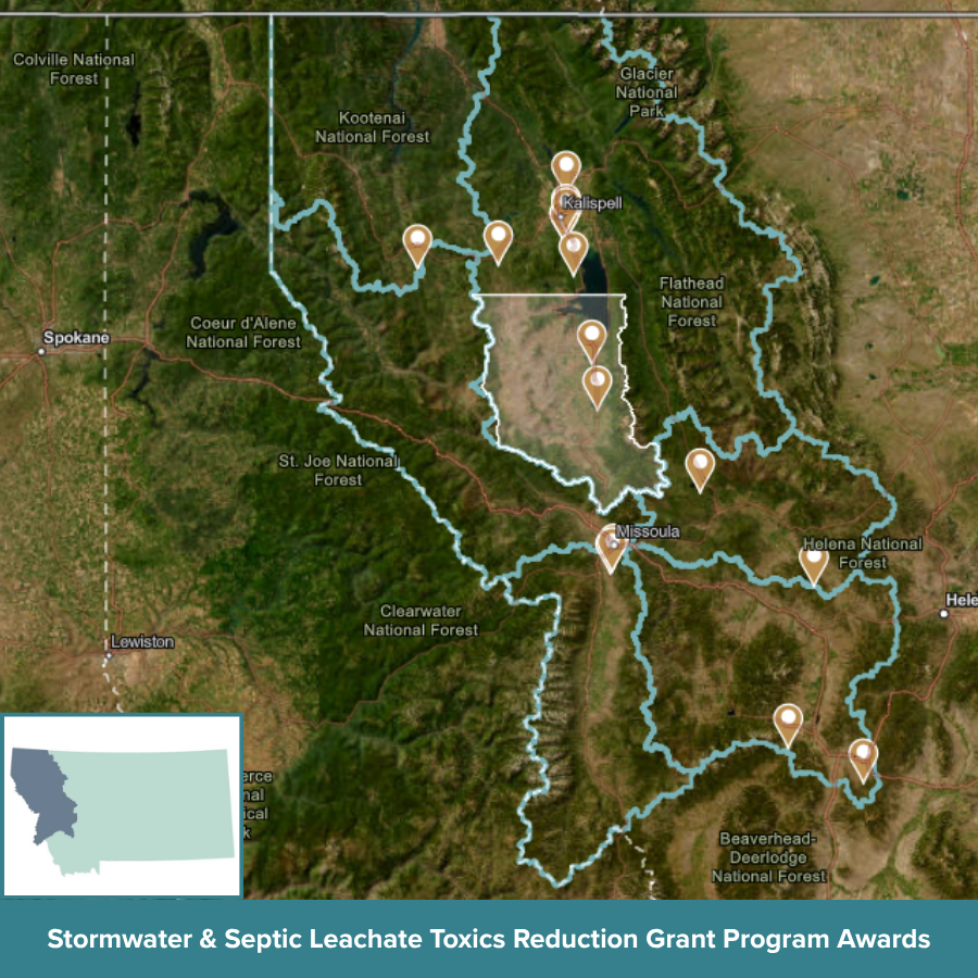 WMCC Grant Awards Map